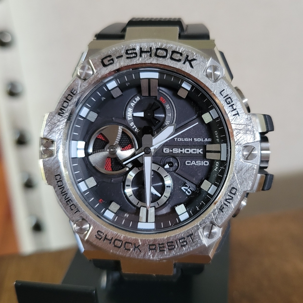 G-Shock G-Steel Analog Watch - GST-B100-1A